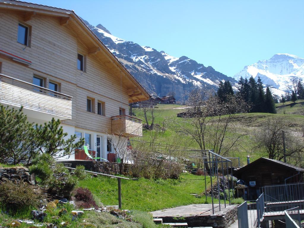 Chalet Viola 벤겐 외부 사진