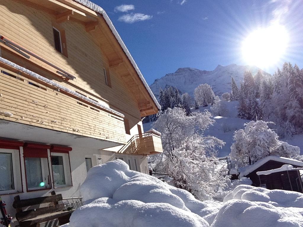 Chalet Viola 벤겐 외부 사진
